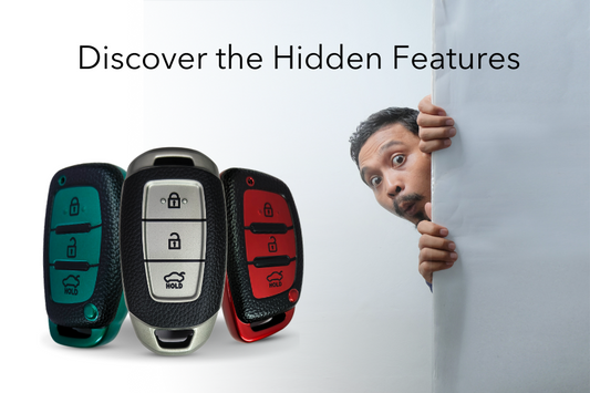 Hyundai car key cover