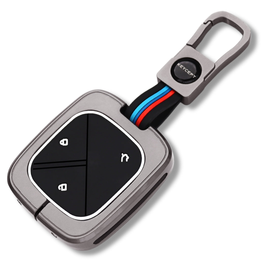 MG Metal Alloy Key Cover with Keychain (Type M1)