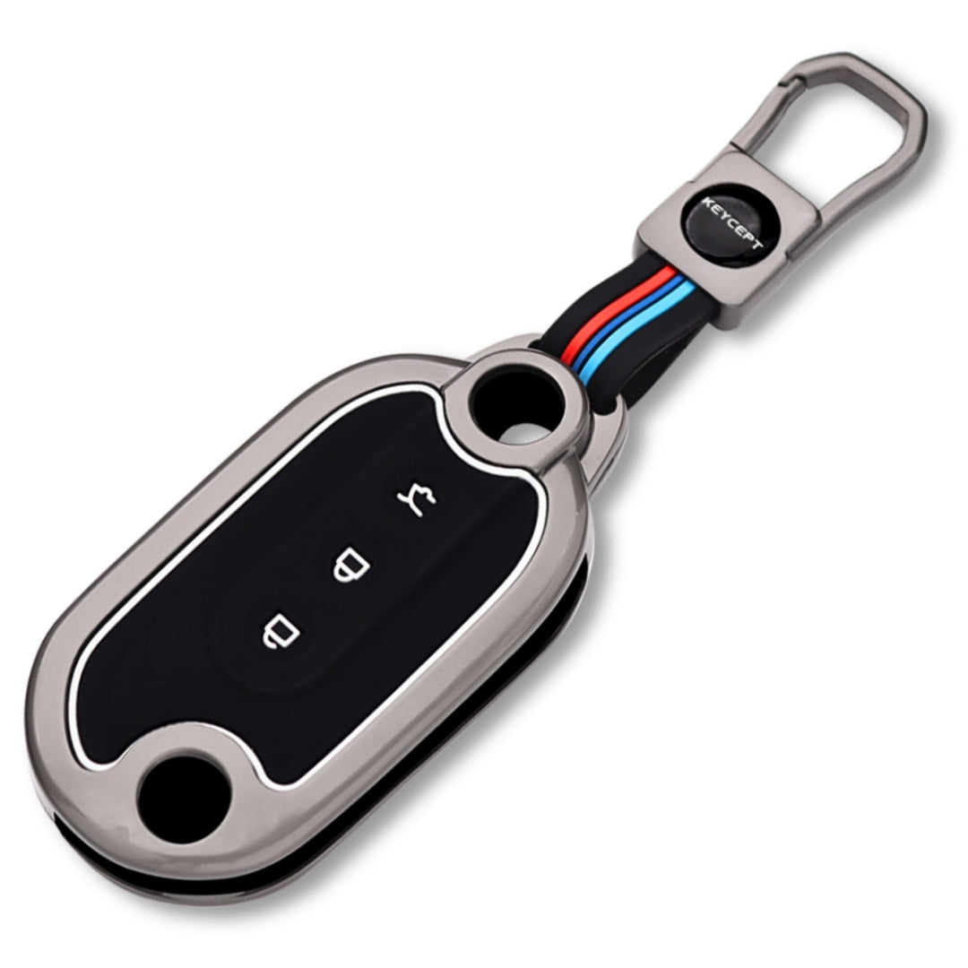 MG Metal Alloy Key Cover with Keychain (Type M1)