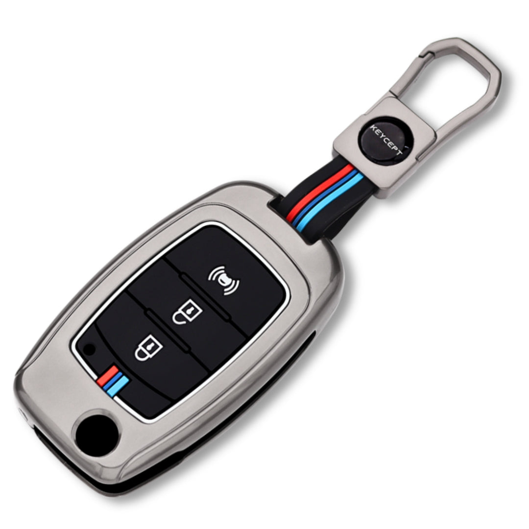 Metal Alloy Key Cover with Keychain (Type M1)