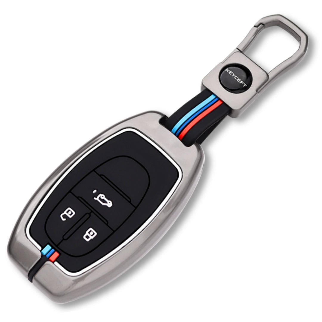 MG Metal Alloy Key Cover with Keychain (Type M1)