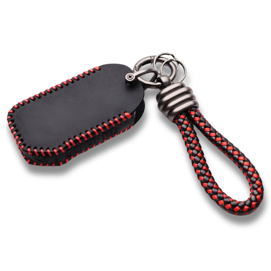 Kia Classic Leather Key Cover with Keychain K3
