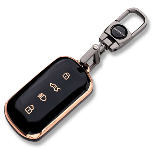 Tata Goldline TPU Key Cover with Keychain (Type 2)