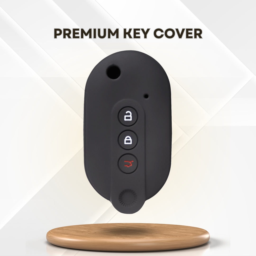 MG Silicone Key Cover with Keychain (Type K1)