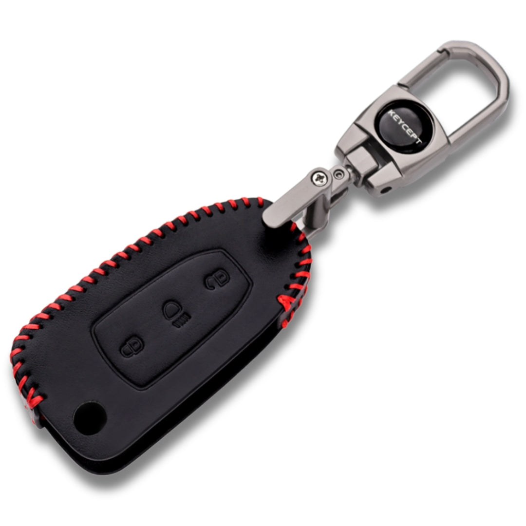 keycept classic leather tata zest safari nexon bolt storme hexa harrier safari punch tiago 3 button flip key cover