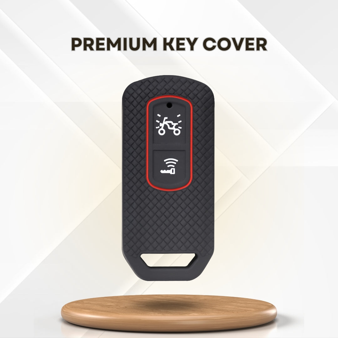 Honda Silicone Key Cover with Keychain (Type K1)