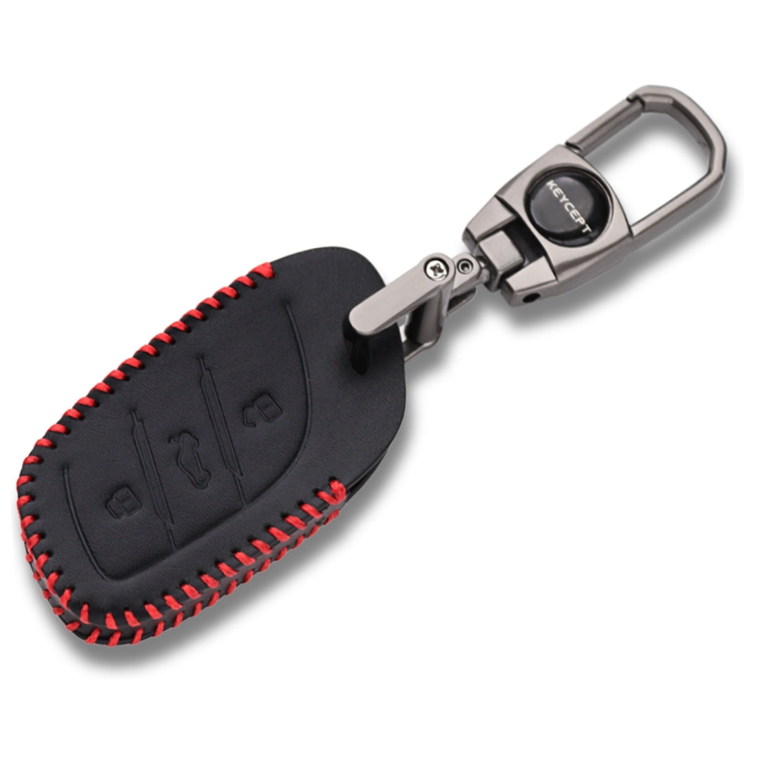 MG Classic Leather Key Cover with keychain K2