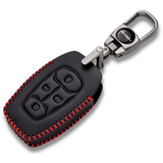 Car Key Cover for Tata Nexon, Harrier, Safari, Altroz, Tigor, EV Electric, EV Max, Punch, Tiago with Keychain