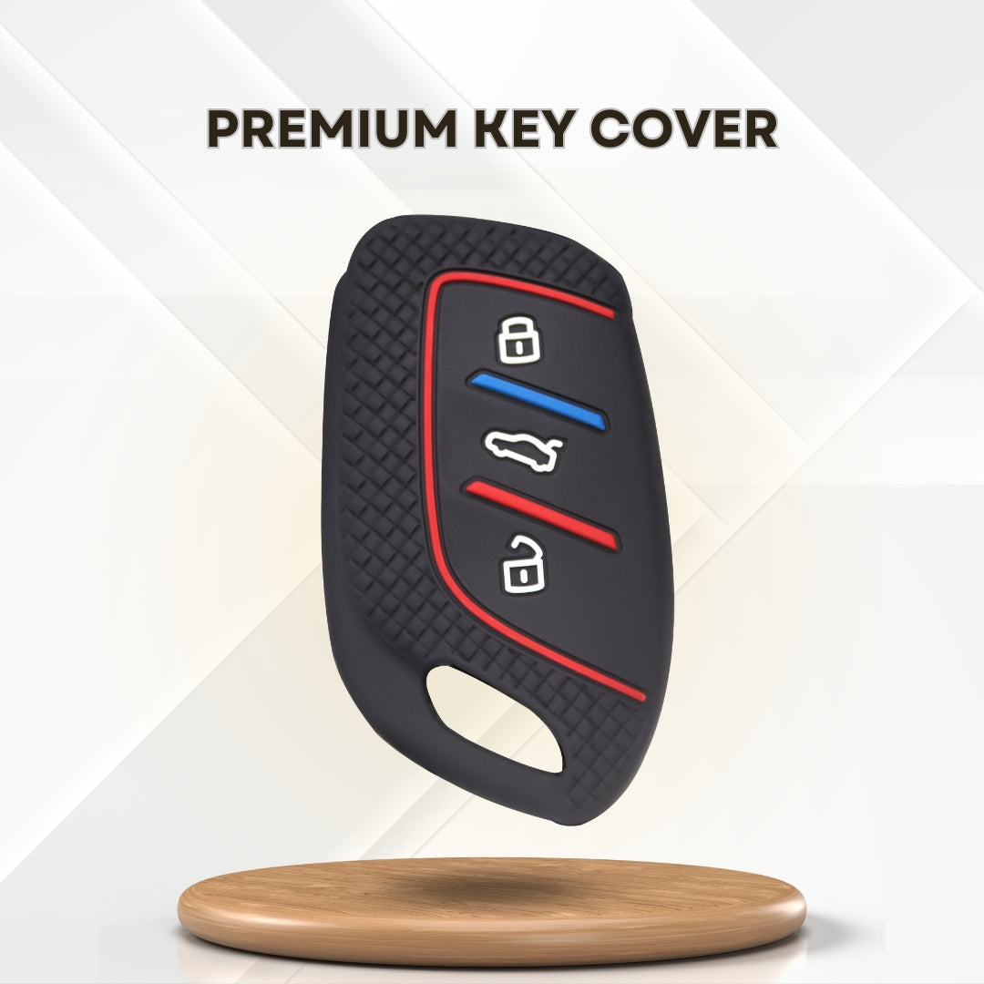 MG Silicone Key Cover with Keychain (Type K1)