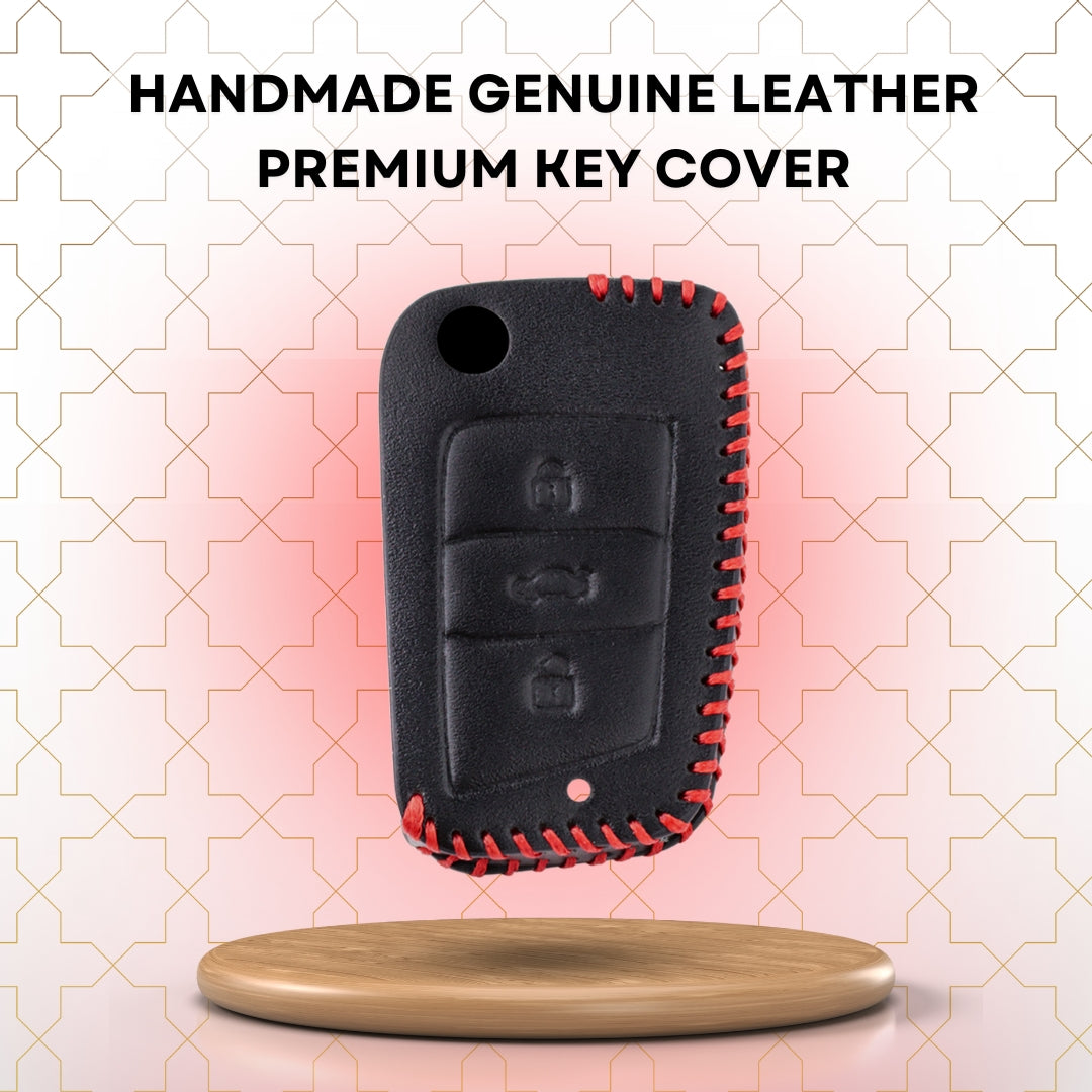 keycept classic leather key cover kushaq octavia kodiaq superb slavia passat virtus t roc 3b flip shell case