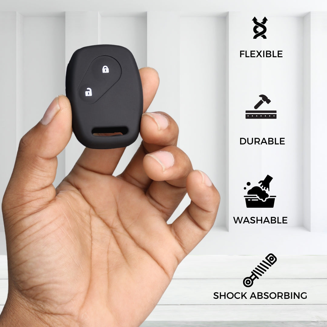 Honda Silicone keycover with keychain (Type K2)