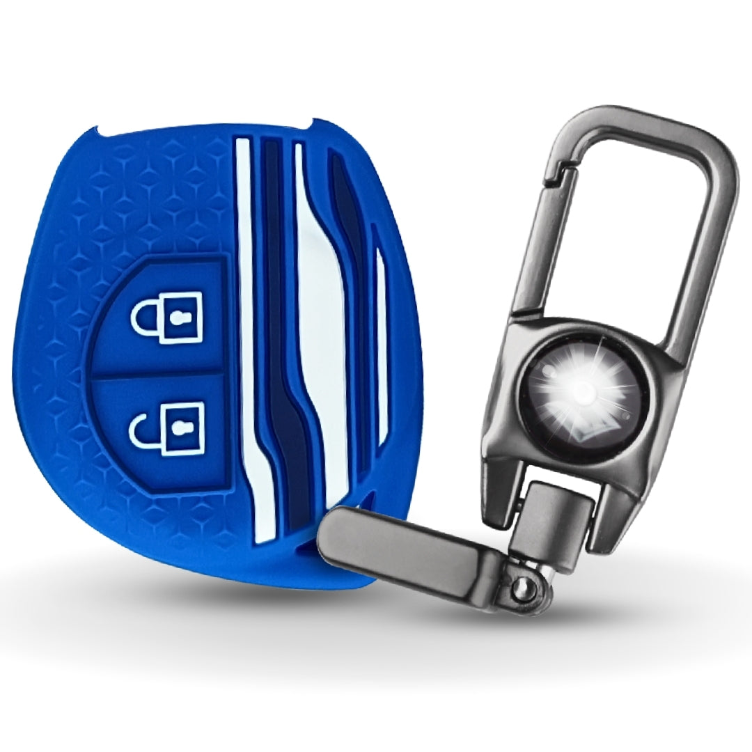 Suzuki TriStar Silicone Key Cover with Keychain (Type 8)