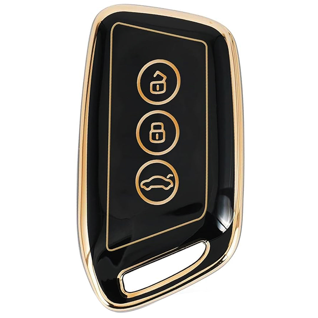 MG Gold Line TPU Key Cover with Keychain (Type 2)