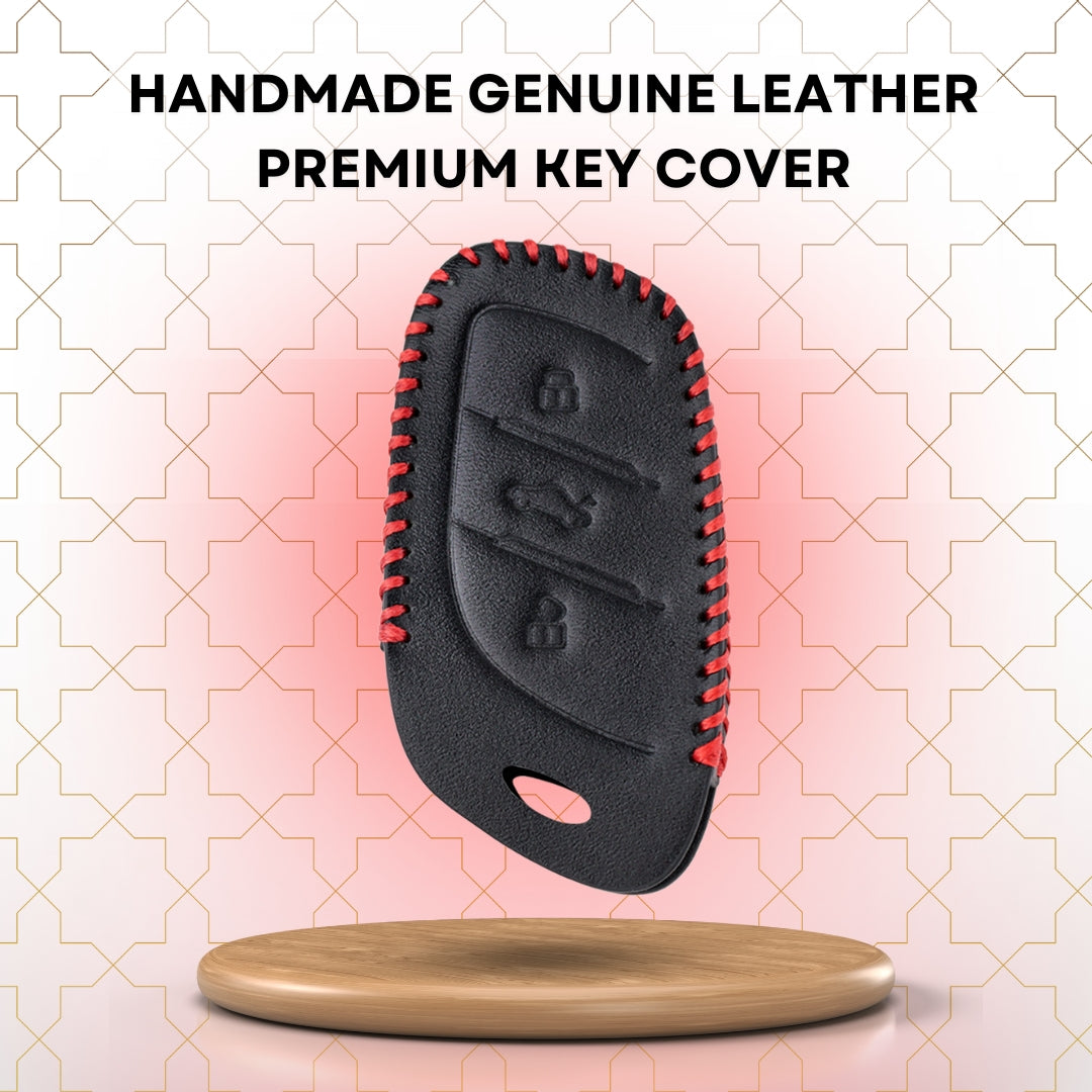 MG Classic Leather Key Cover with keychain K2