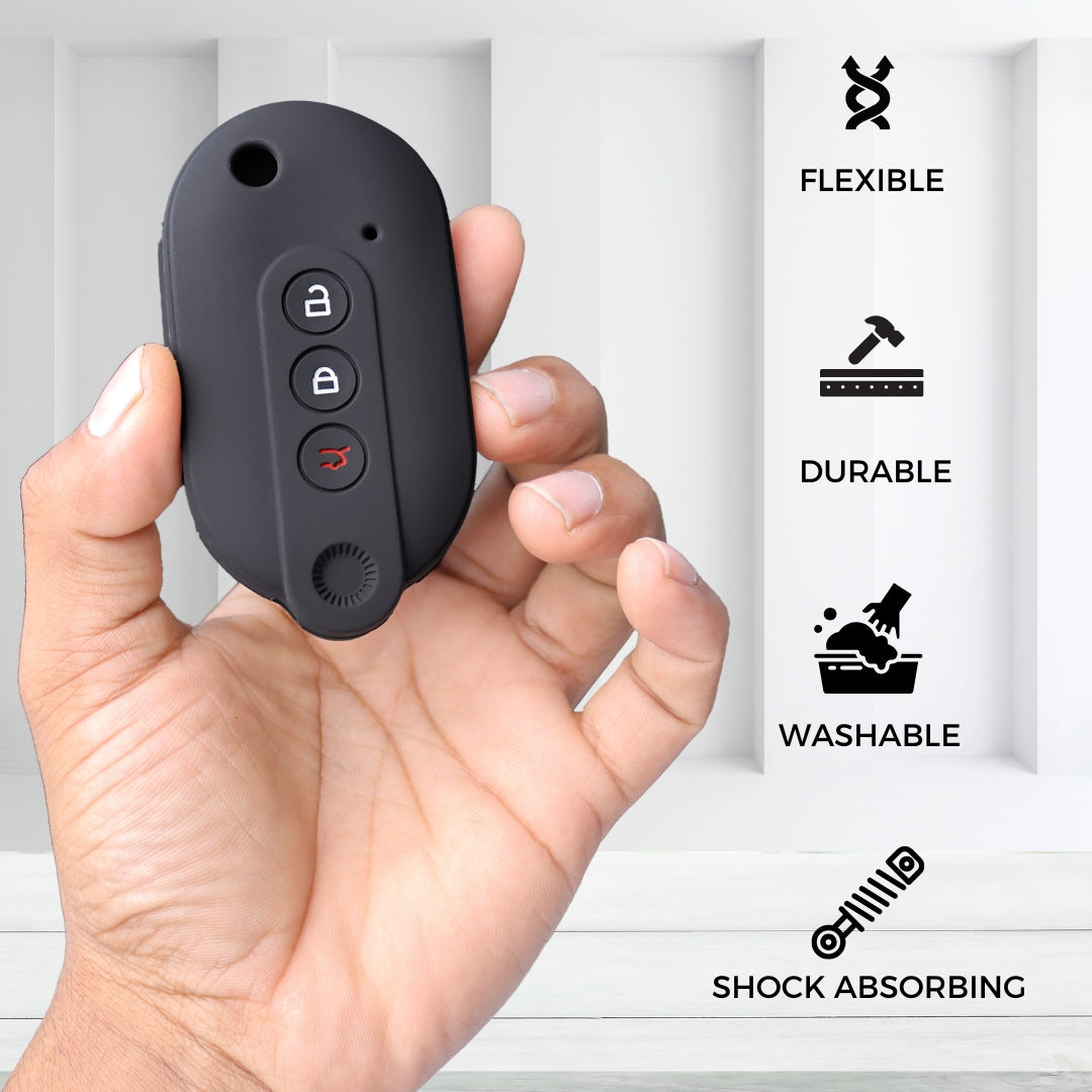 MG Silicone Key Cover with Keychain (Type K2)