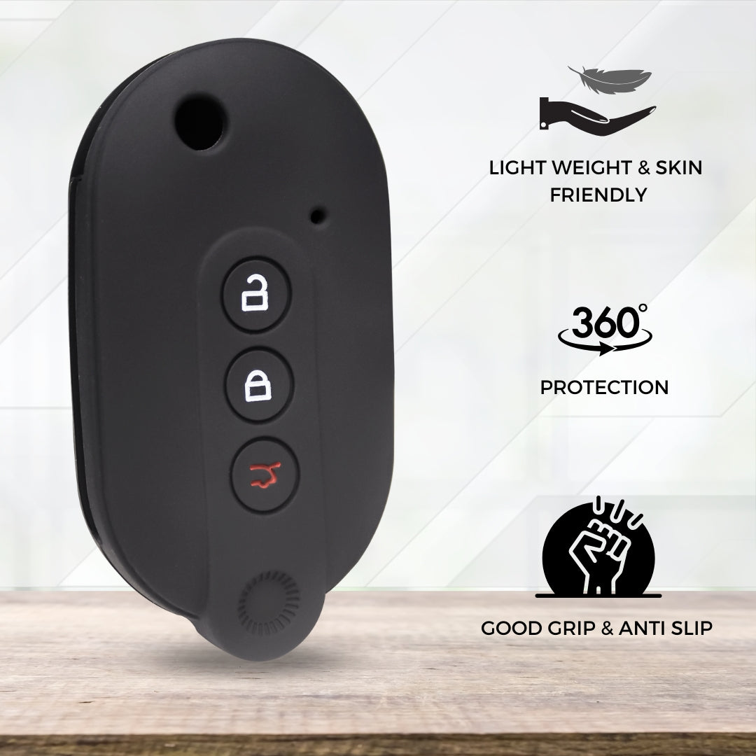 MG Silicone Key Cover with Keychain (Type K2)