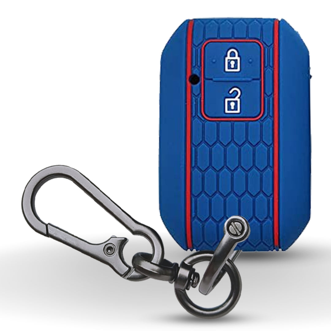 Suzuki Silicone Key Cover with Keychain
