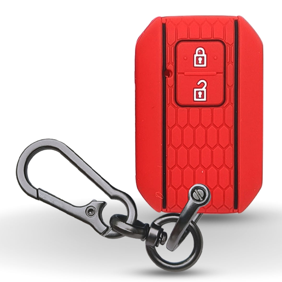 Suzuki Silicone Key Cover with Keychain