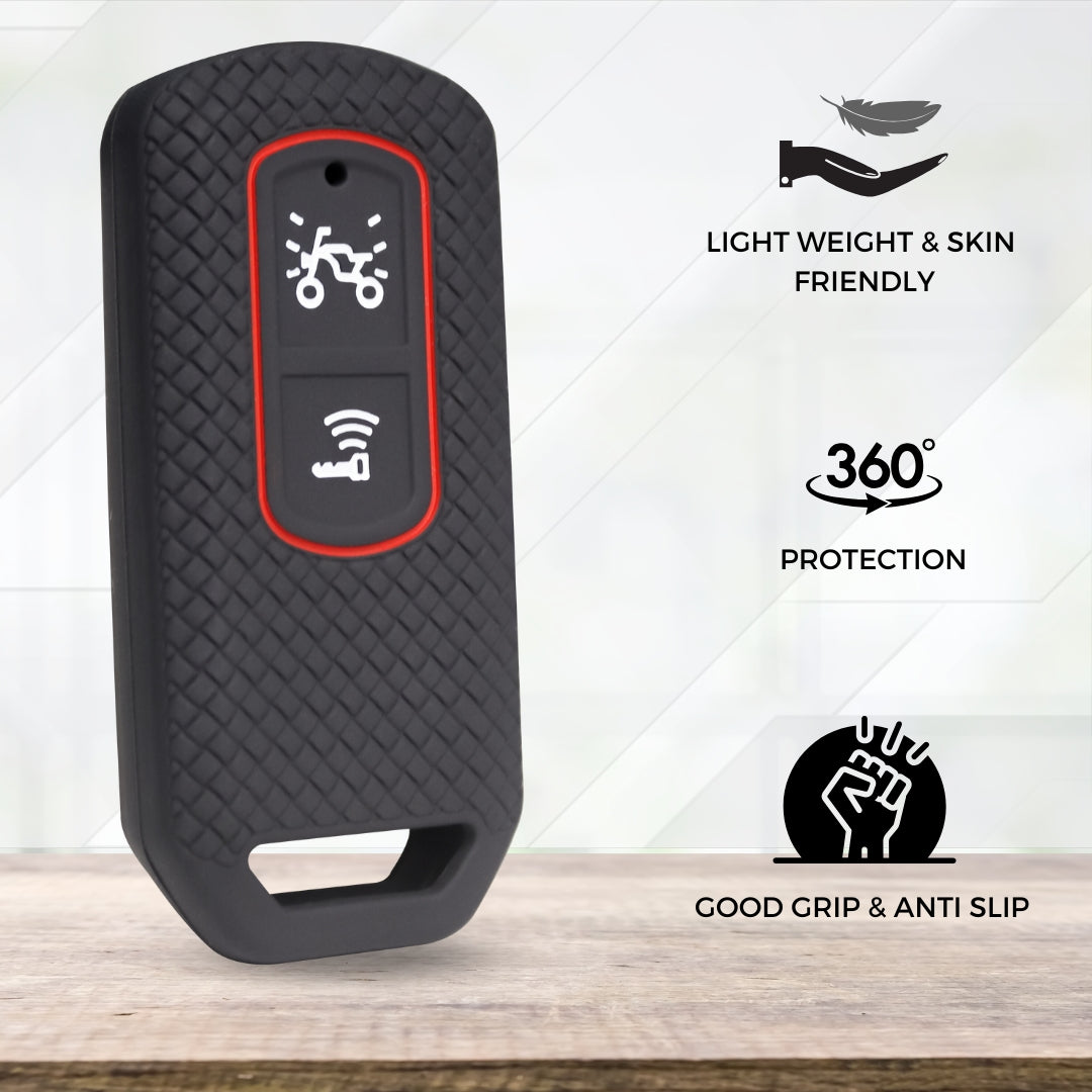 Honda Silicone Key Cover with Keychain (Type K2)