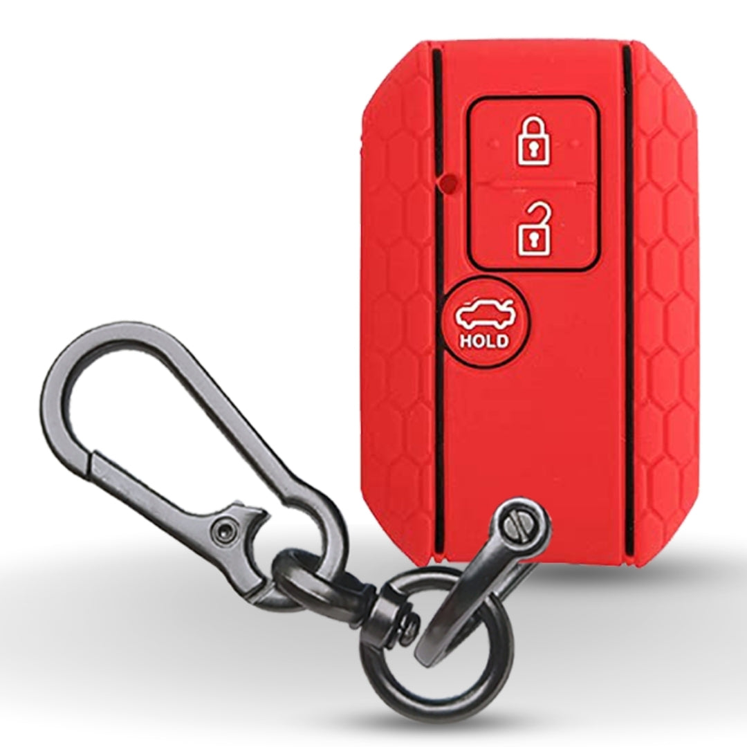 Suzuki Silicone Key Cover with Keychain