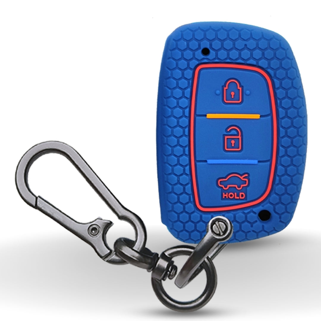 Silicone Key Cover with Keychain (Type 1)