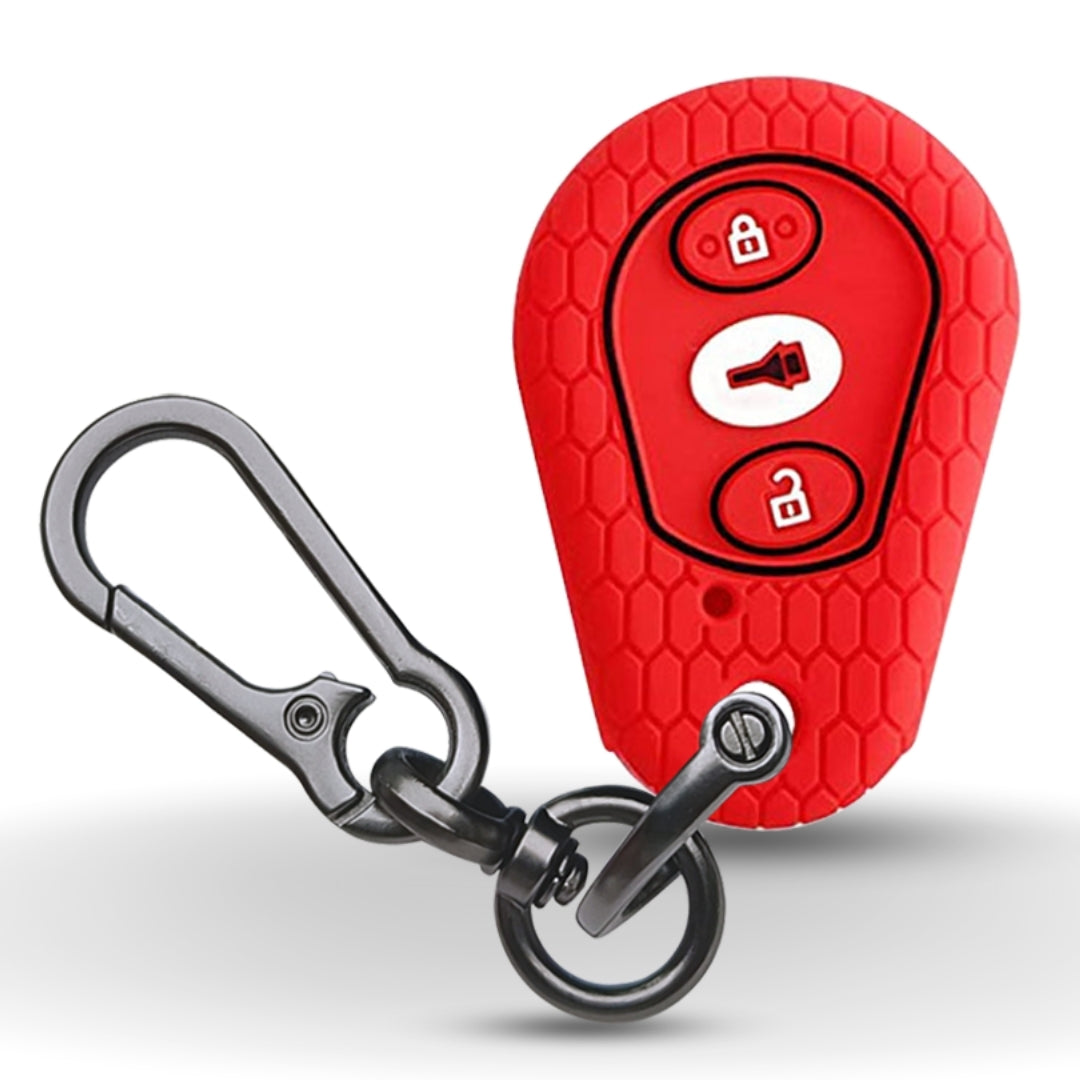 Silicone Key Cover for Mahindra Scorpio With Keychain