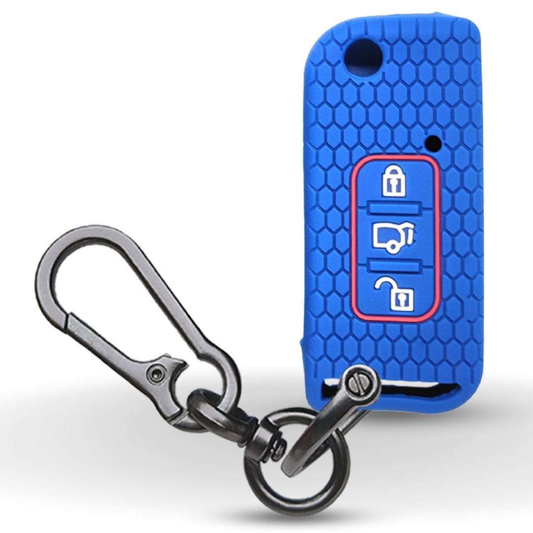 Silicone Car key Cover for Mahindra Scorpio, XUV500