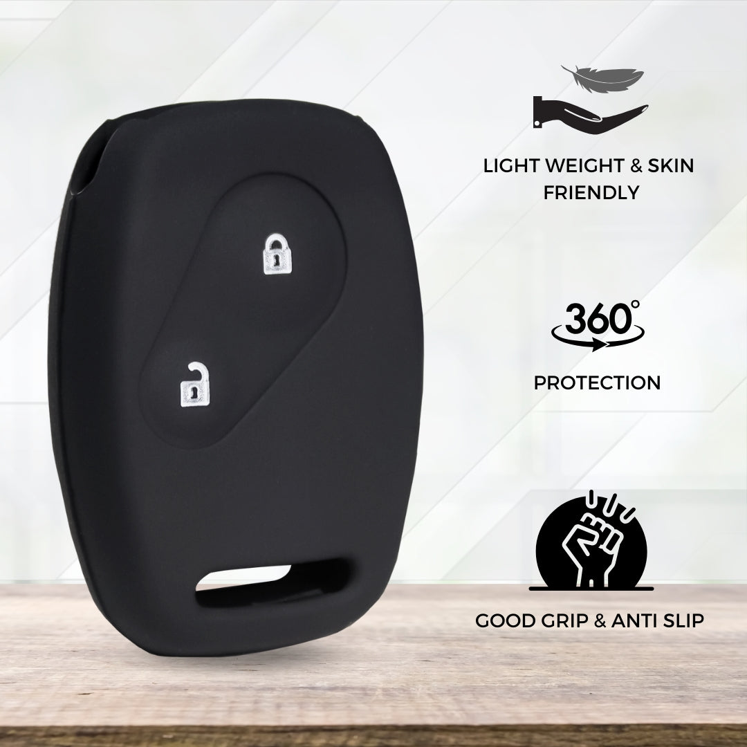 Honda Silicone keycover with Keychain (Type K1)