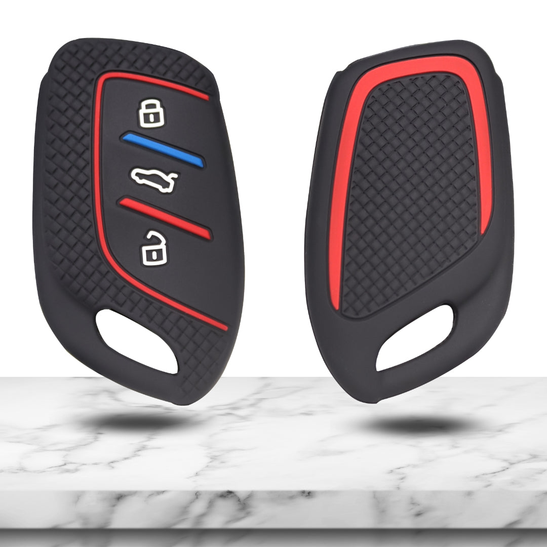MG Silicone Key Cover with Keychain (Type K1)