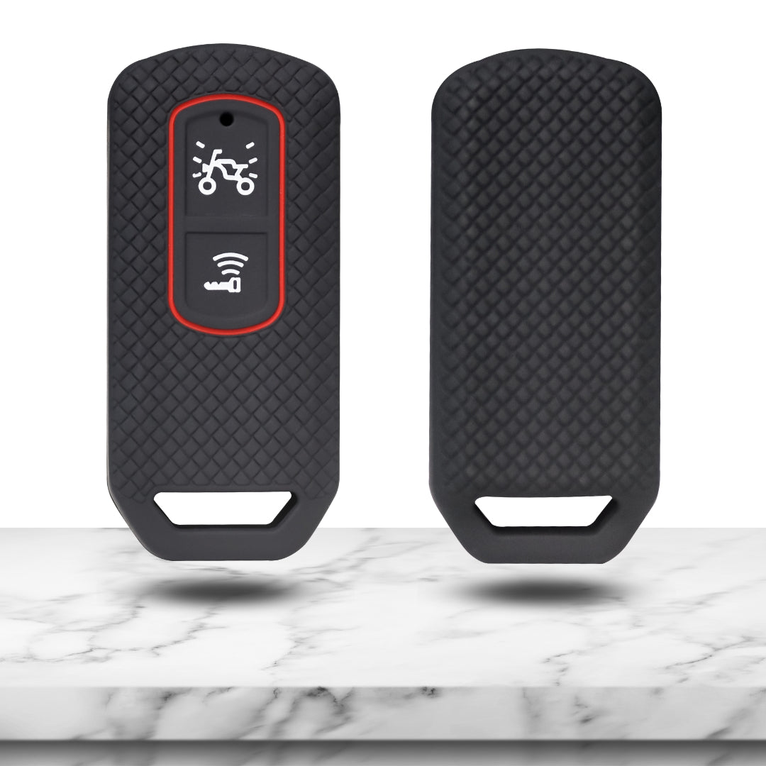 Honda Silicone Key Cover with Keychain (Type K2)