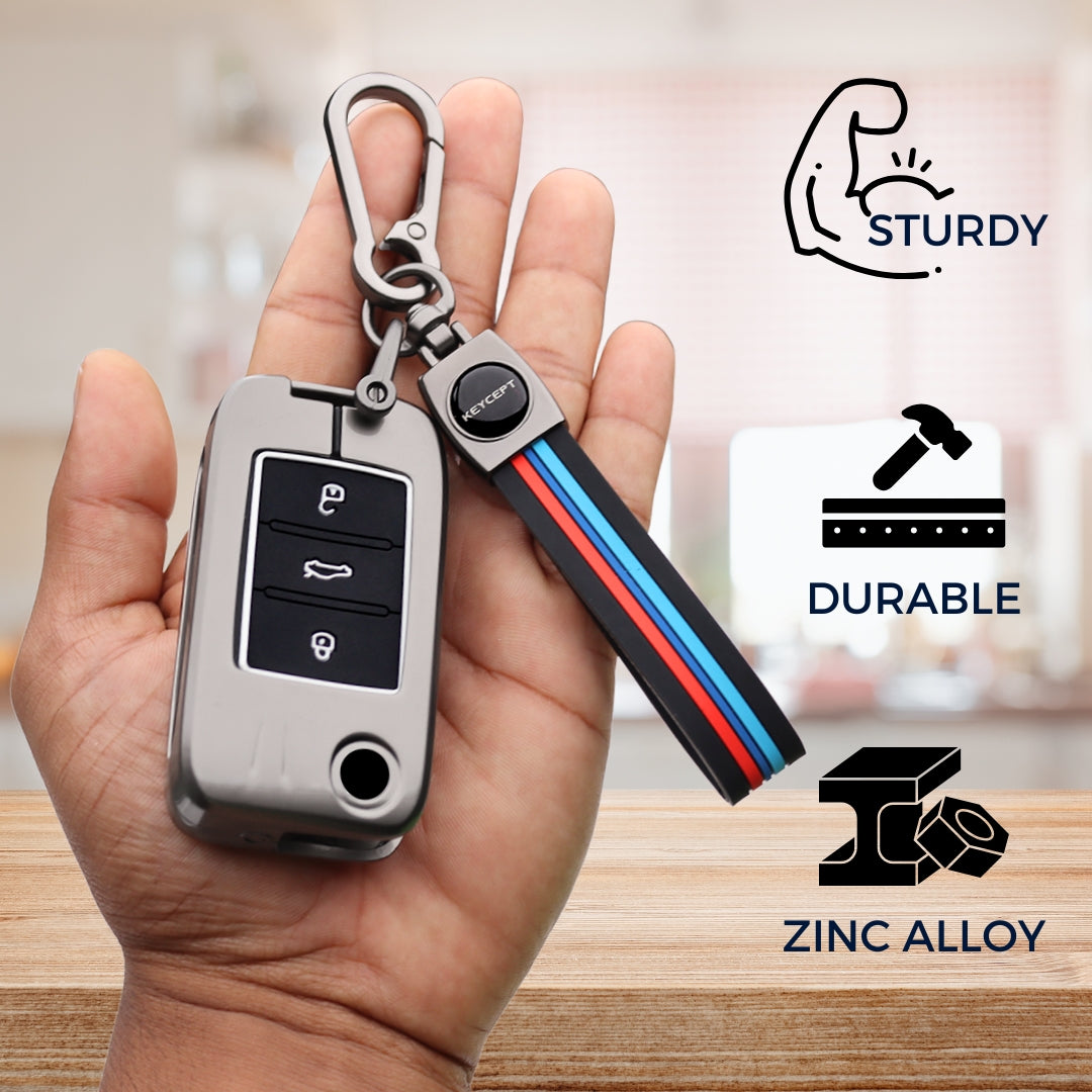 MG Metal Alloy Keycover with Keychain (Type M2)