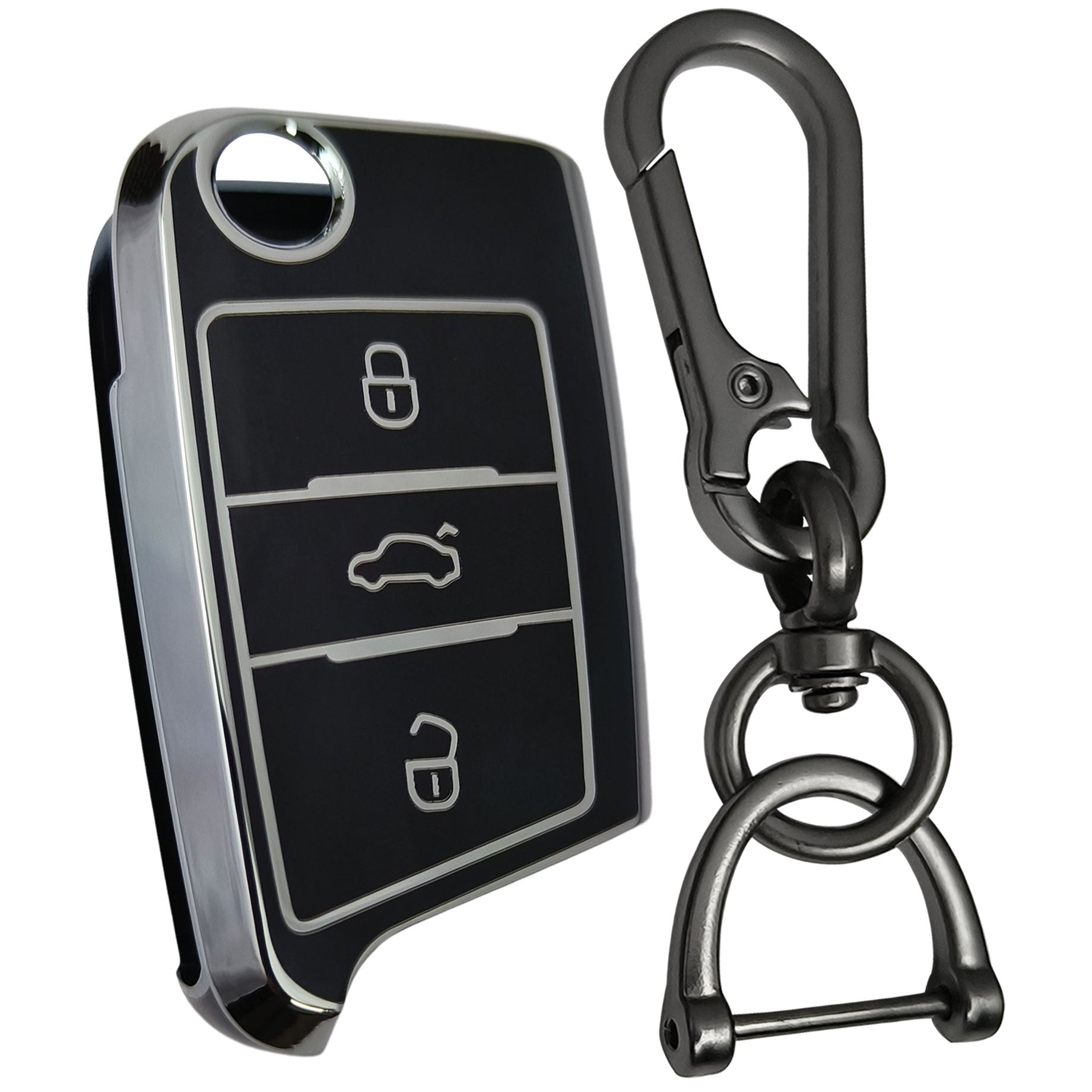 Skoda Car key cover Black