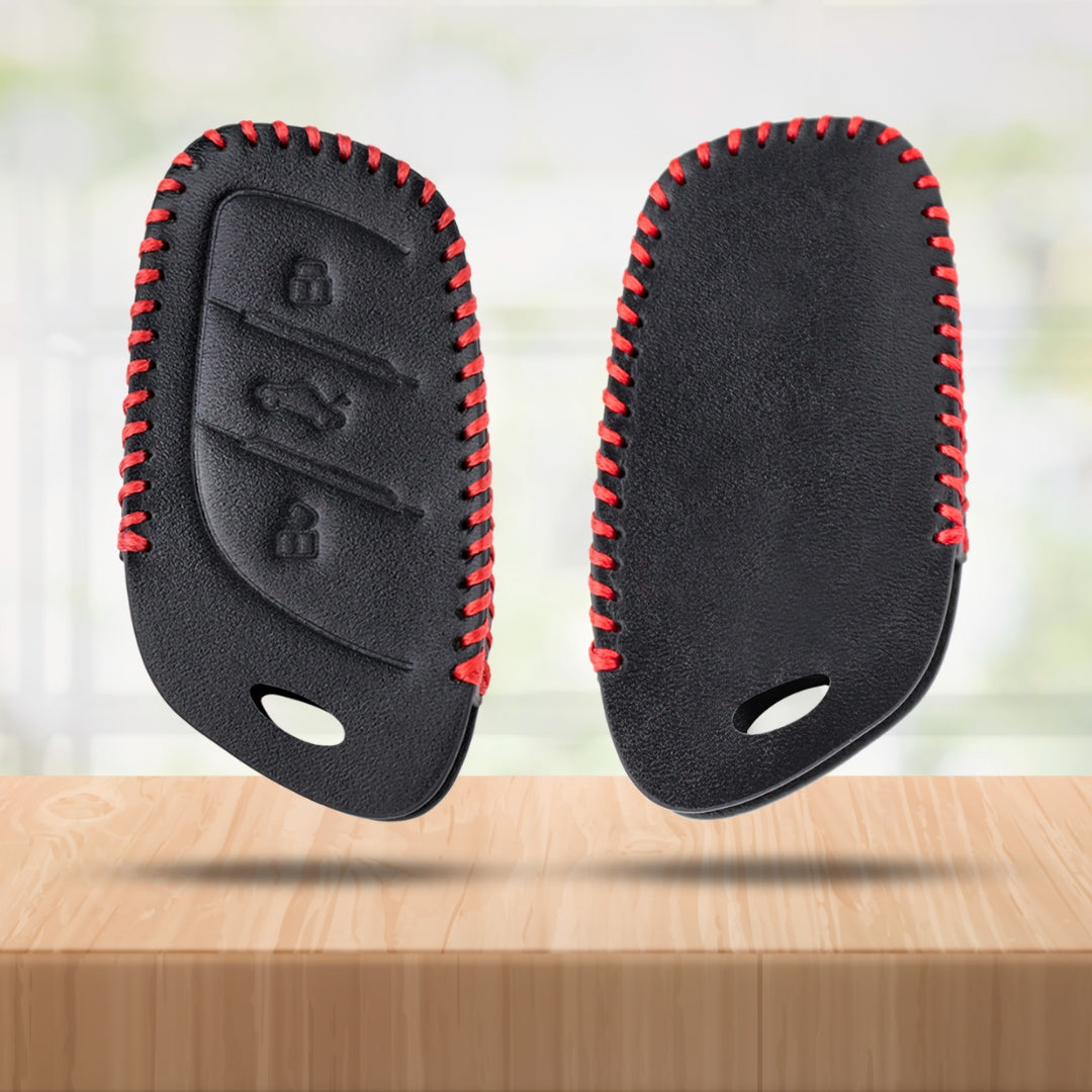 MG Classic Leather Key Cover with keychain K2