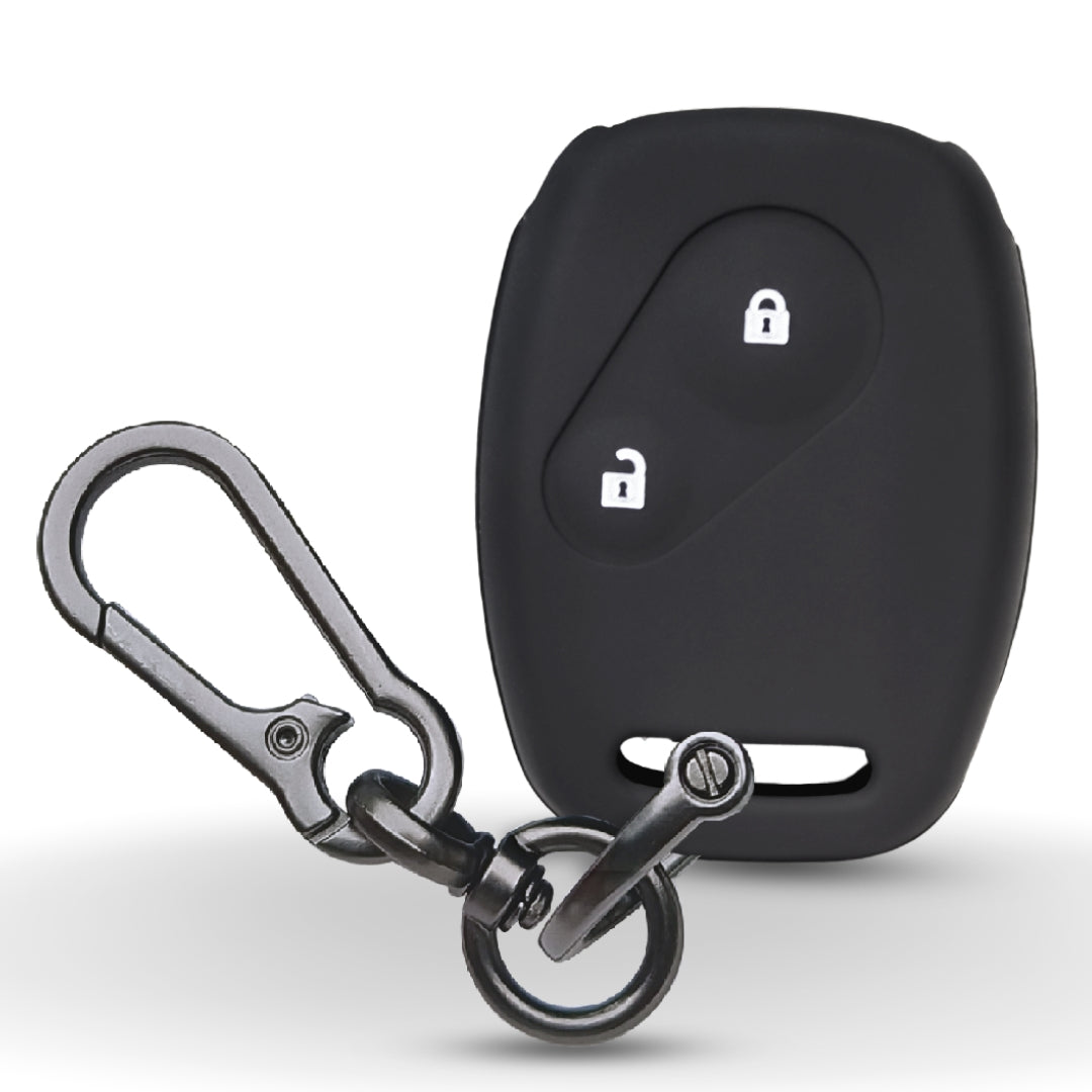 Honda Silicone keycover with Keychain (Type K1)