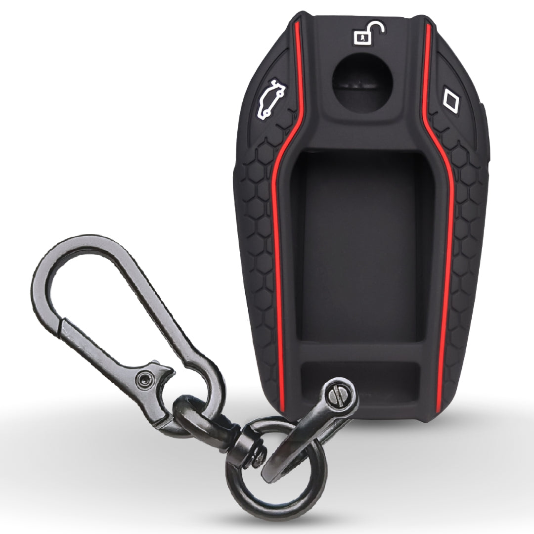 BMW Silicone Key Cover with Keychain (Type K1)