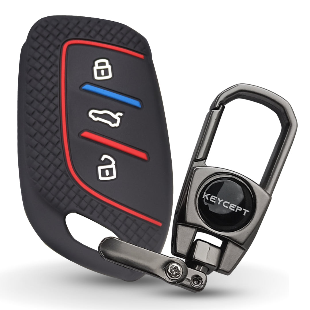 MG Silicone Key Cover with Keychain (Type K2)
