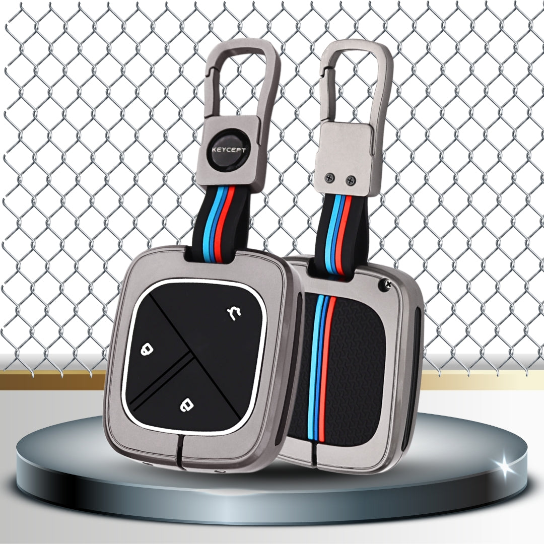 MG Metal Alloy Key Cover with Keychain (Type M1)