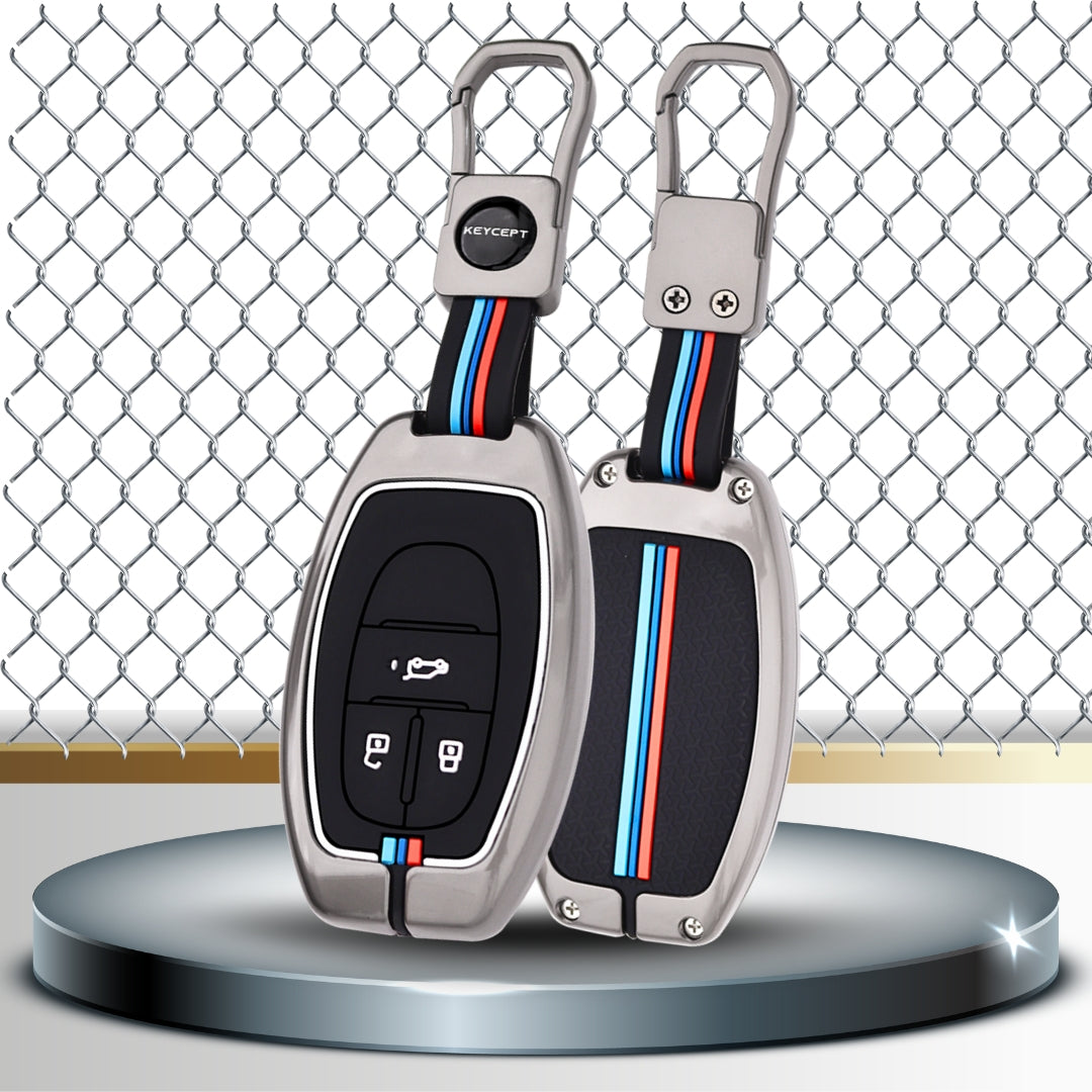 MG Metal Alloy Key Cover with Keychain (Type M1)