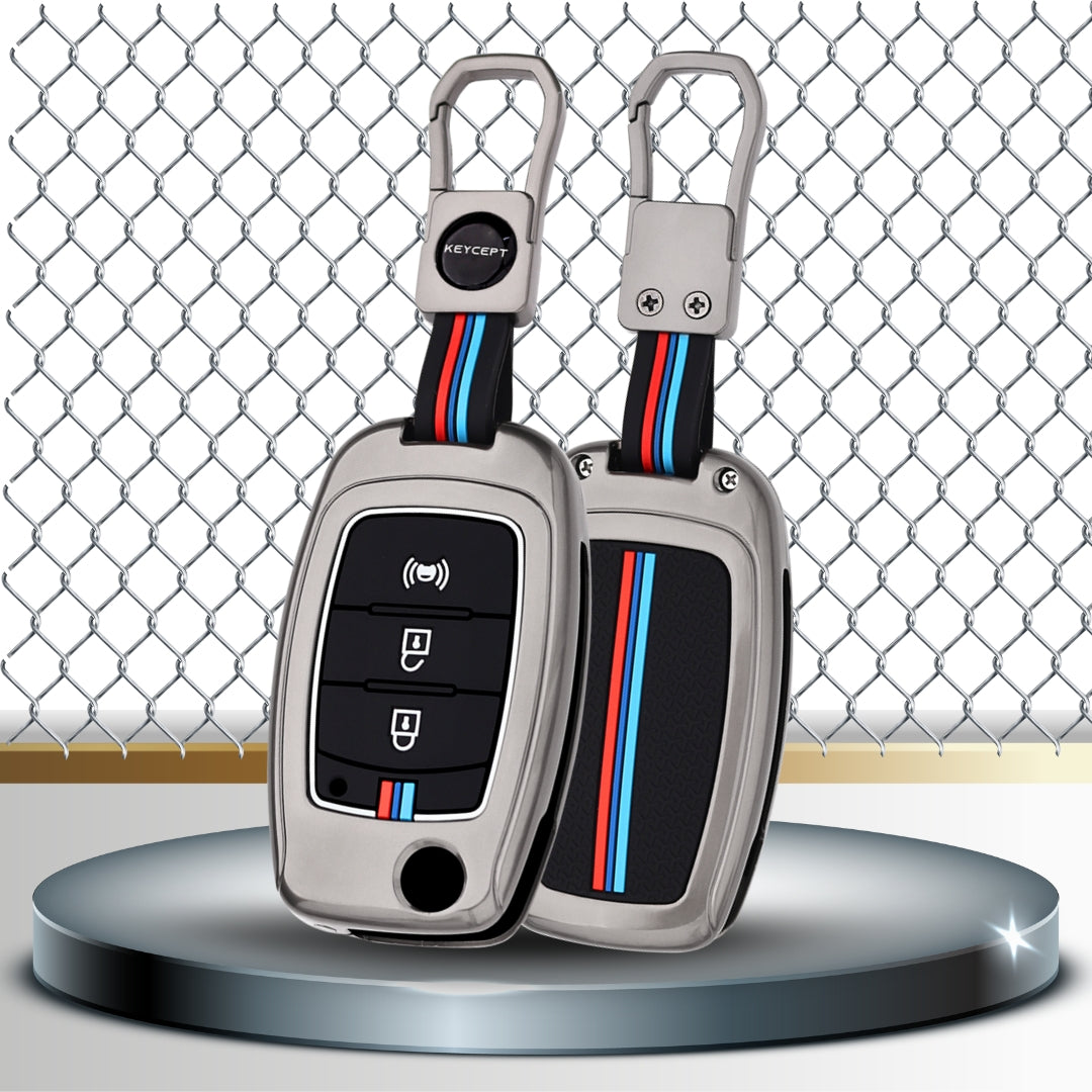 Metal Alloy Key Cover with Keychain (Type M1)