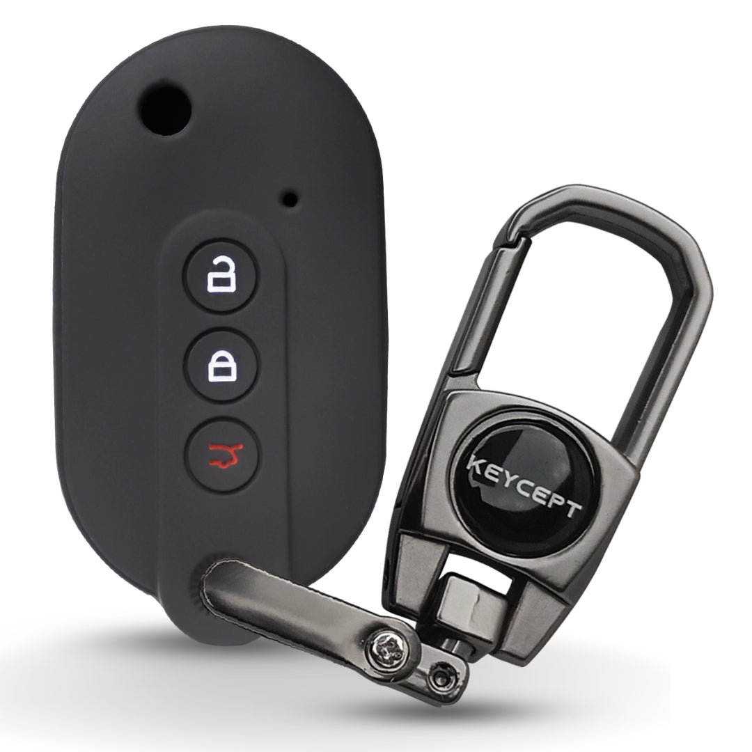 MG Silicone Key Cover with Keychain (Type K2)