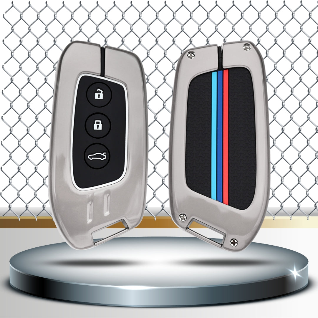 MG Metal Alloy Key Cover with Keychain (Type M2)