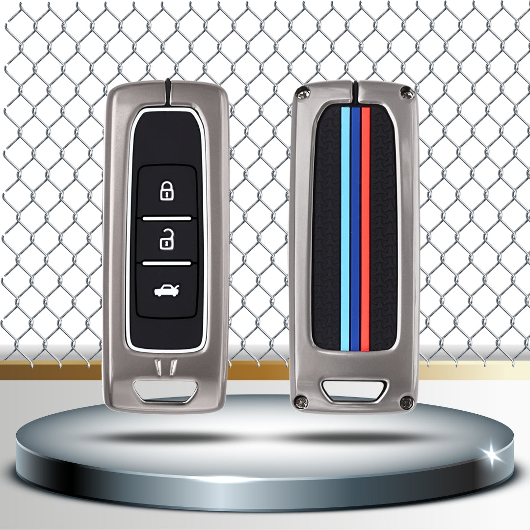 MG Metal Alloy Key Cover with Keychain (Type M2)