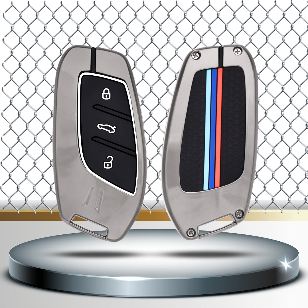 MG Metal Alloy Key Cover with keychain (Type M2)