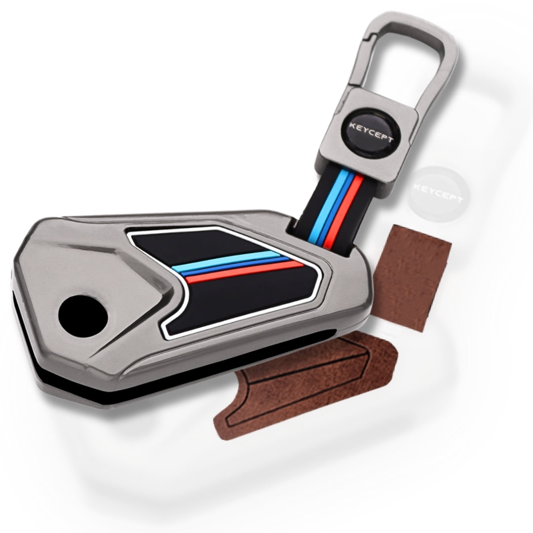 Metal Alloy Key Cover for Compatible for Universal Bike Hero