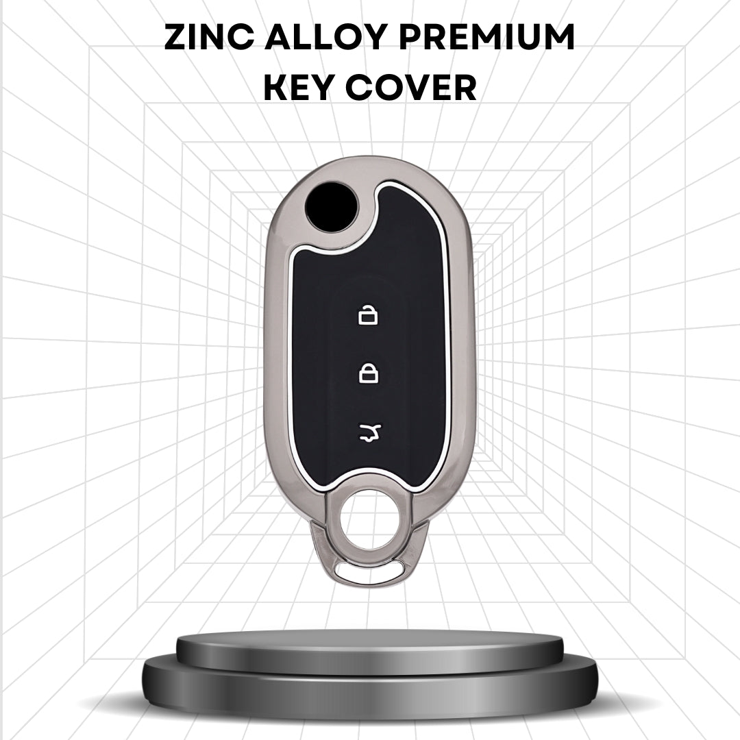 MG Metal Alloy Key Cover with Keychain (Type M1)