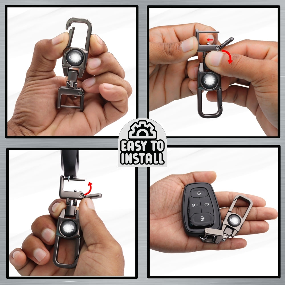 keychain, car keychain, keyring, car keyring, key holder, car keyholder, keycept keychain, tata keychain