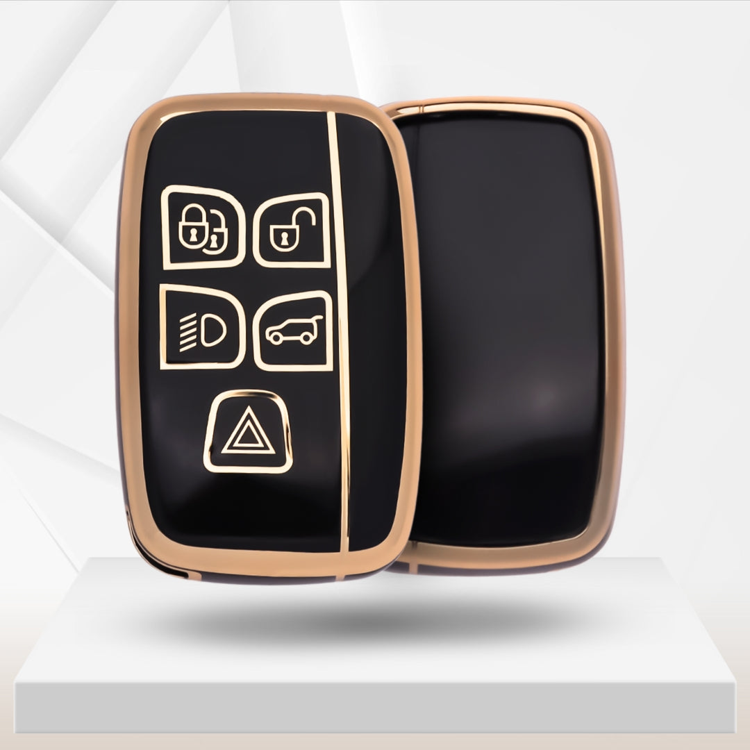 Land Rover TPU Key Cover with Keychain (Type 1).