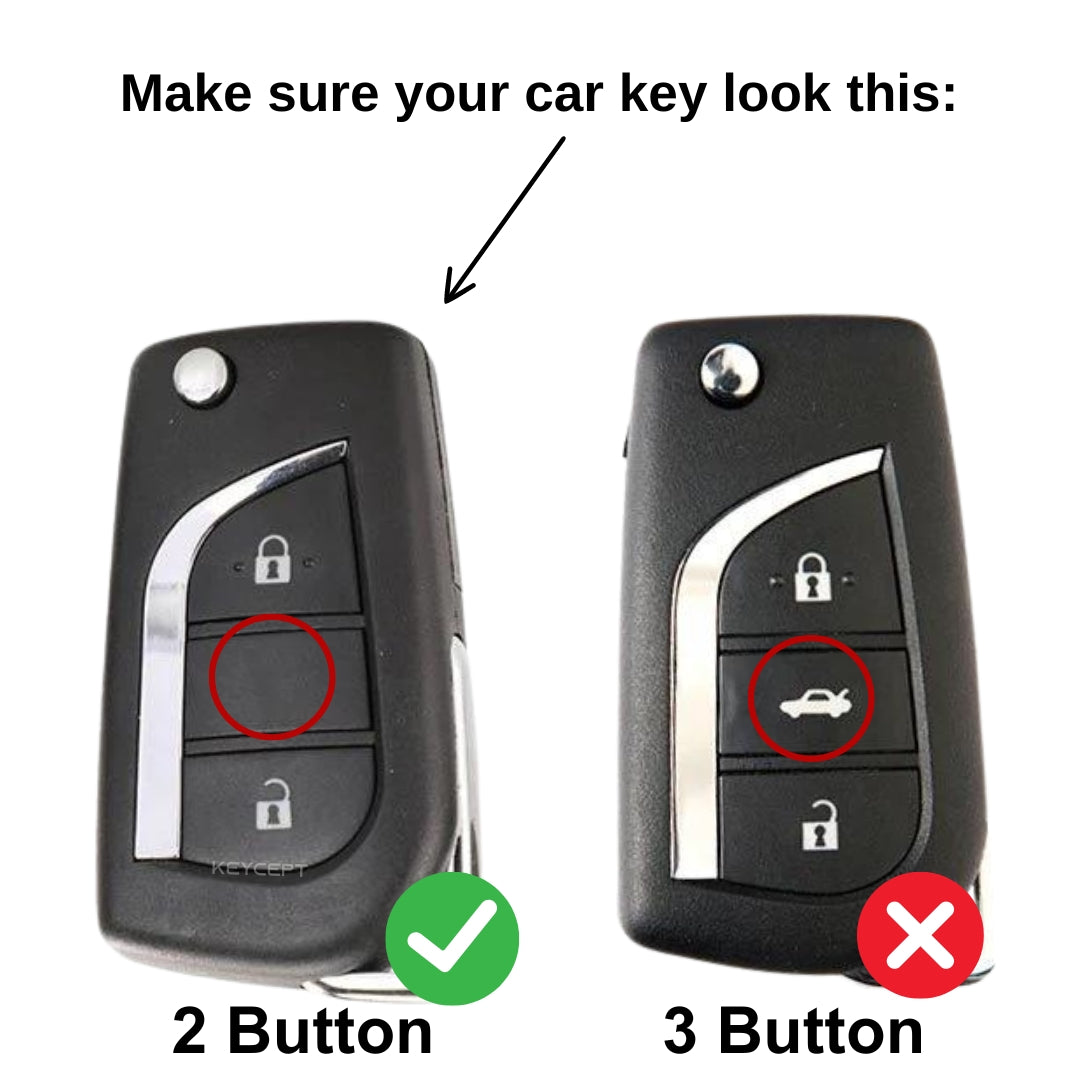 TPU Leather Key Cover Compatible with Keychain (Type 1)