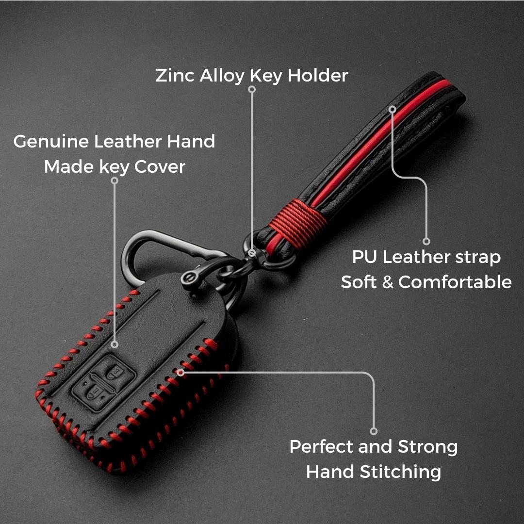 suzuki swift dzire fronx baleno xl6 scross ertiga celerio ciaz brezza grand vitara jimny ignis silicone keycover covers cover case smart key keychain
