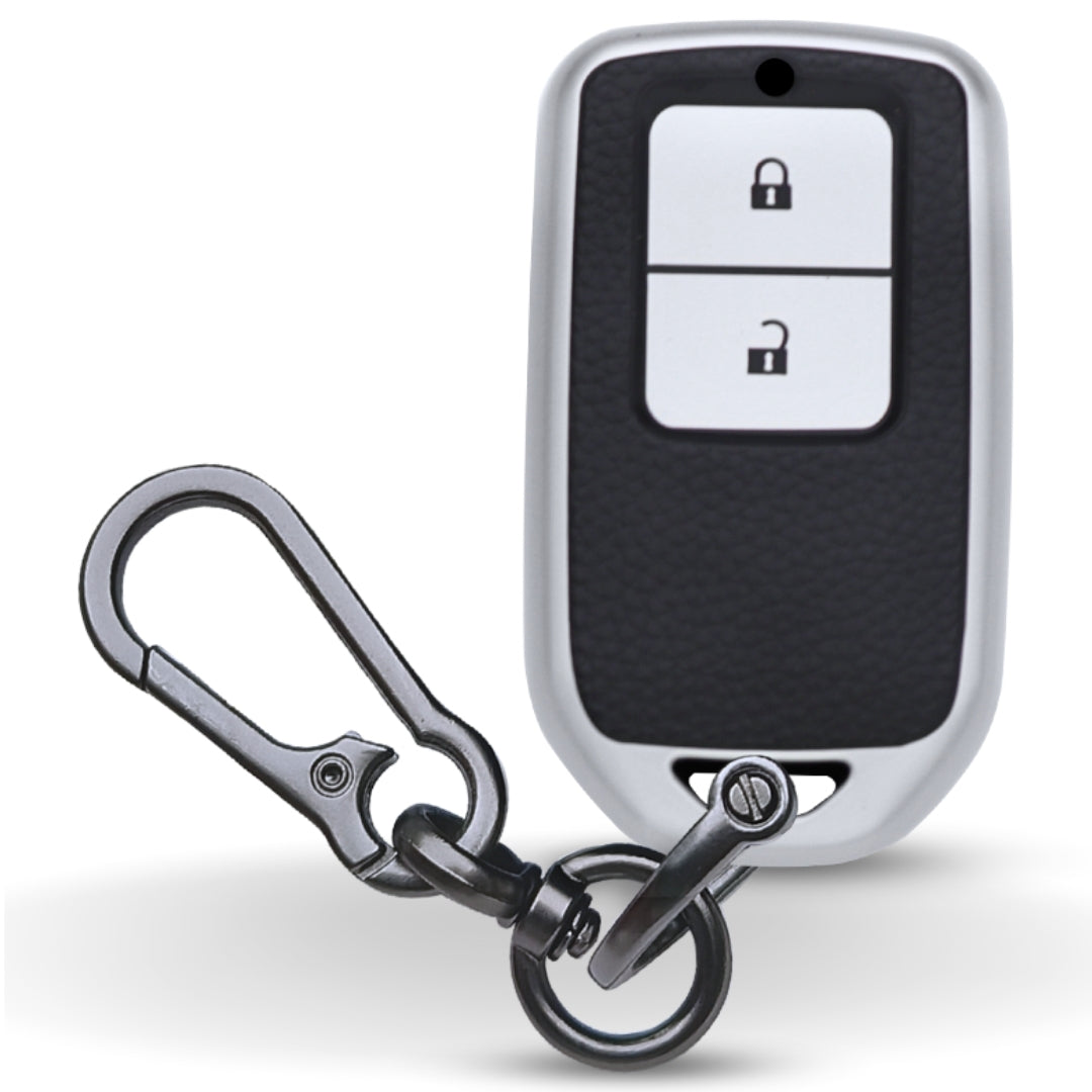Honda TPU Leather Cover with Keychain (Type 1)